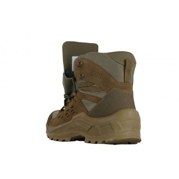 Ботинки милитарные Typ Valtex (гидрофобный нубук, Cordura 1000D, комбитекс) Coyote - 3588144