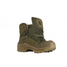 Черевики мілітарні Typ Valtex (гідрофобний нубук, Cordura 1000D, комбітекс) Olive