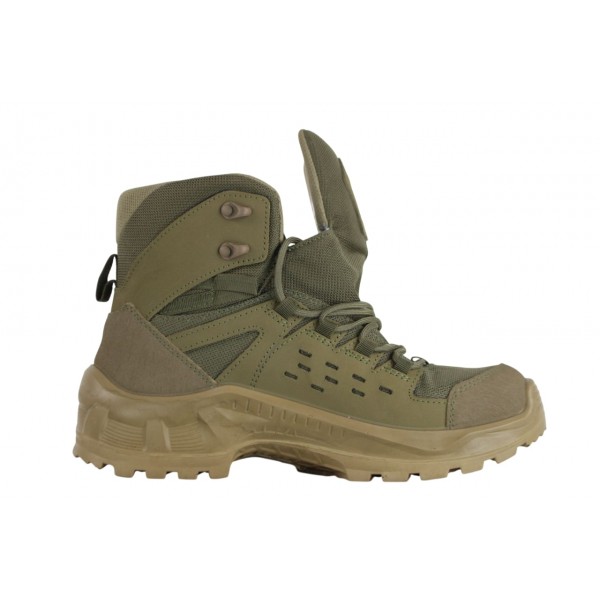Черевики мілітарні Typ Valtex (гідрофобний нубук, Cordura 1000D, комбітекс) Olive - 3588145