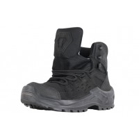 Ботинки милитарные Typ Valtex (гидрофобный нубук, Cordura 1000D, комбитекс) Black