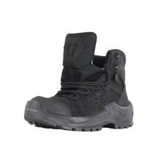 Черевики мілітарні Typ Valtex (гідрофобний нубук, Cordura 1000D, комбітекс) Black