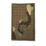 Погон на липучке Полиции Майор Мультикам (размер 5х8 см)