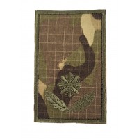 Погон на липучке Полиции Майор Мультикам (размер 5х8 см)