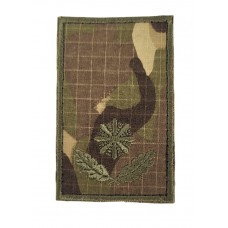 Погон на липучке Полиции Майор Мультикам (размер 5х8 см)