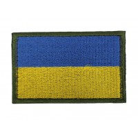 Шеврон Флаг Цветной (размер 4х6 см)