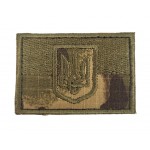 Шеврон Прапор з гербом Мультикам (розмір 4х6 см)