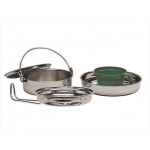 Набор столовый из нержавеющей стали на 1 персону (4 предмета) Mil-Tec Германия