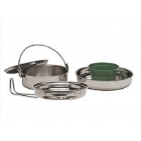 Набор столовый из нержавеющей стали на 1 персону (4 предмета) Mil-Tec Германия