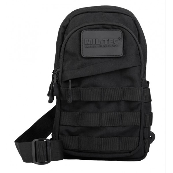 Сумка тактическая через плечо Crossbody Black Mil-Tec Германия - 3588630
