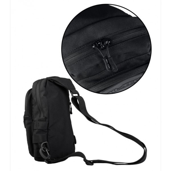 Сумка тактическая через плечо Crossbody Black Mil-Tec Германия - 3588630 Сумка тактическая через плечо Crossbody Black Mil-Tec Германия - 3588630
