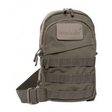 Сумка тактическая через плечо Crossbody Oliv Mil-Tec Германия