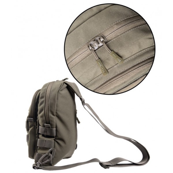 Сумка тактическая через плечо Crossbody Oliv Mil-Tec Германия - 3588631 Сумка тактическая через плечо Crossbody Oliv Mil-Tec Германия - 3588631