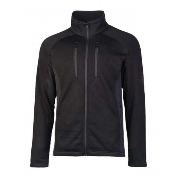 Куртка Outdoor Structure Fleece Black Mil-Tec - 3588632
