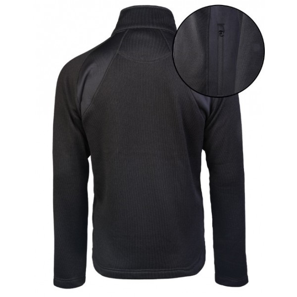 Куртка Outdoor Structure Fleece Black Mil-Tec - 3588632