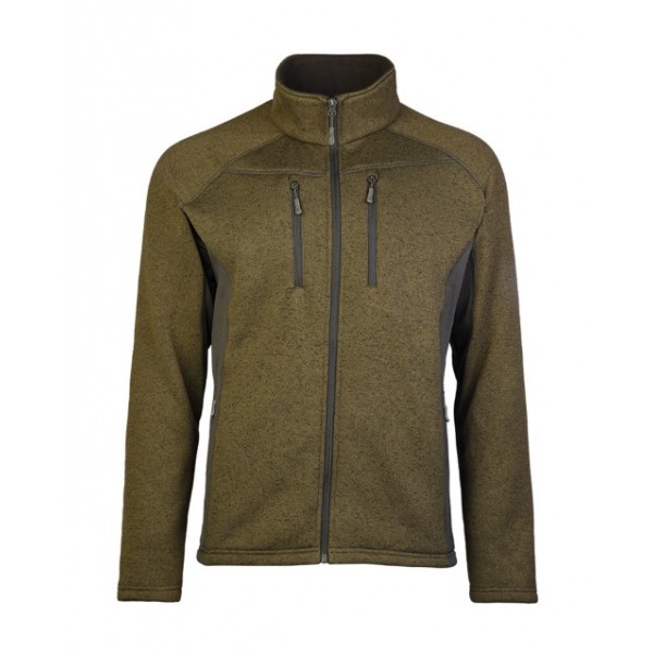 Куртка Outdoor Structure Fleece Oliv Mil-Tec - 3588633