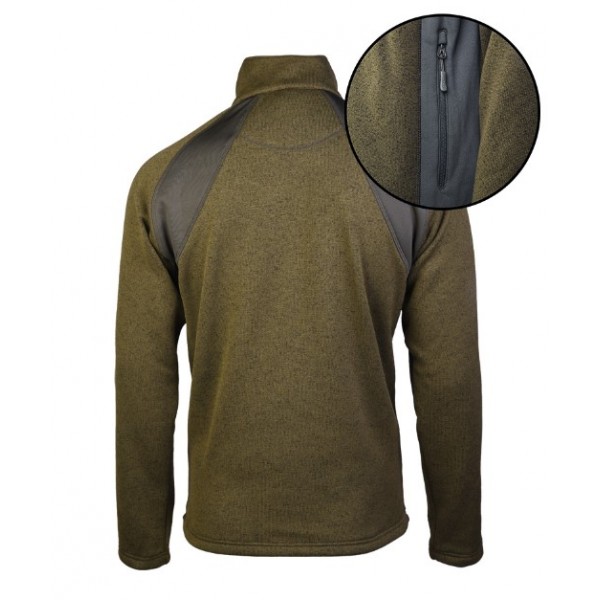 Куртка Outdoor Structure Fleece Oliv Mil-Tec - 3588633 Куртка Outdoor Structure Fleece Oliv Mil-Tec - 3588633