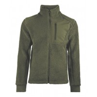 Кофта флісова Bearforce Cold Protection Jacket Teddy-Fleece Oliv Mil-Tec Німеччина