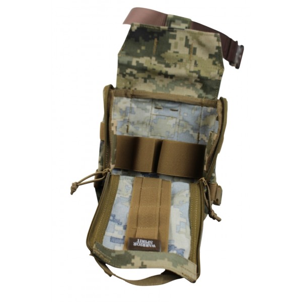 Підсумок тактичний універсальний ANT-WS 2.0 Warrior Spirit Піксель - 3588640 Підсумок тактичний універсальний ANT-WS 2.0 Warrior Spirit Піксель - 3588640