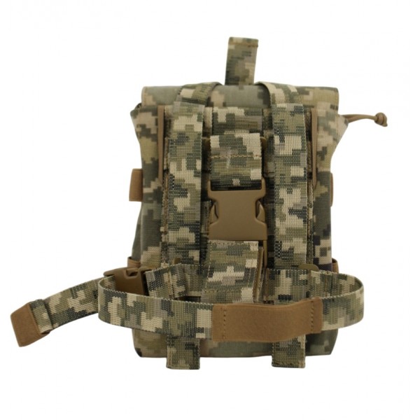 Підсумок тактичний універсальний ANT-WS 2.0 Warrior Spirit Піксель - 3588640 Підсумок тактичний універсальний ANT-WS 2.0 Warrior Spirit Піксель - 3588640