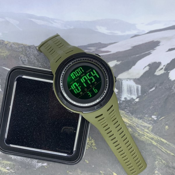 Часы тактические мужские Skmei 1251AG Military Green - 3588645 Часы тактические мужские Skmei 1251AG Military Green - 3588645