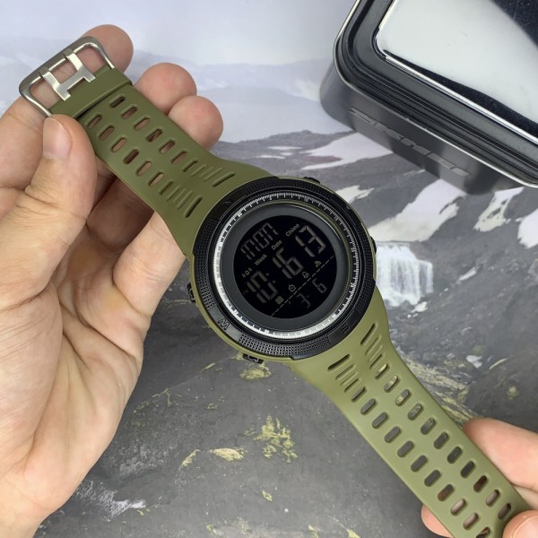 Часы тактические мужские Skmei 1251AG Military Green - 3588645 Часы тактические мужские Skmei 1251AG Military Green - 3588645