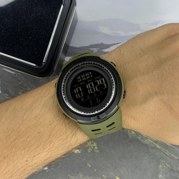 Часы тактические мужские Skmei 1251AG Military Green - 3588645 Часы тактические мужские Skmei 1251AG Military Green - 3588645