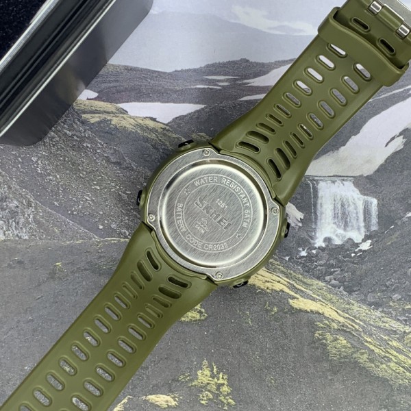 Часы тактические мужские Skmei 1251AG Military Green - 3588645 Часы тактические мужские Skmei 1251AG Military Green - 3588645
