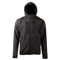 Куртка Softshell Flex-Tech Dynamic Force Mil-Tec Німеччина Black