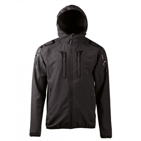 Куртка Softshell Flex-Tech Dynamic Force Mil-Tec Германия Black - 3588646