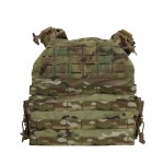 Плитоноска с быстрым сбросом FAST Milcore Cordura 1000D Мультикам