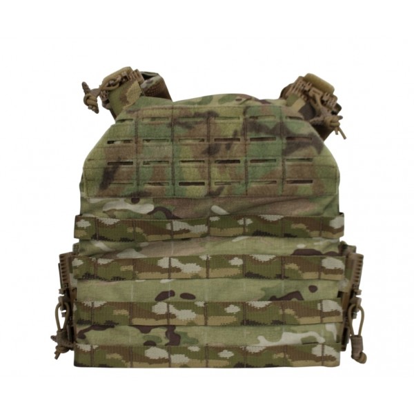 Плитоноска с быстрым сбросом FAST Milcore Cordura 1000D Мультикам - 3588679