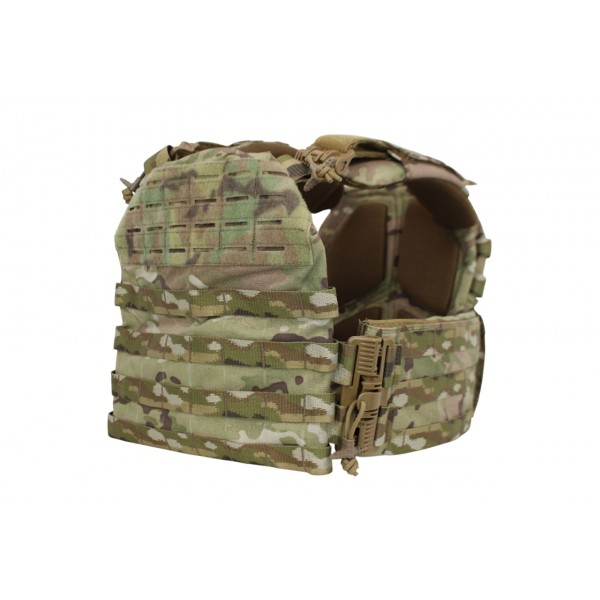 Плитоноска с быстрым сбросом FAST Milcore Cordura 1000D Мультикам - 3588679