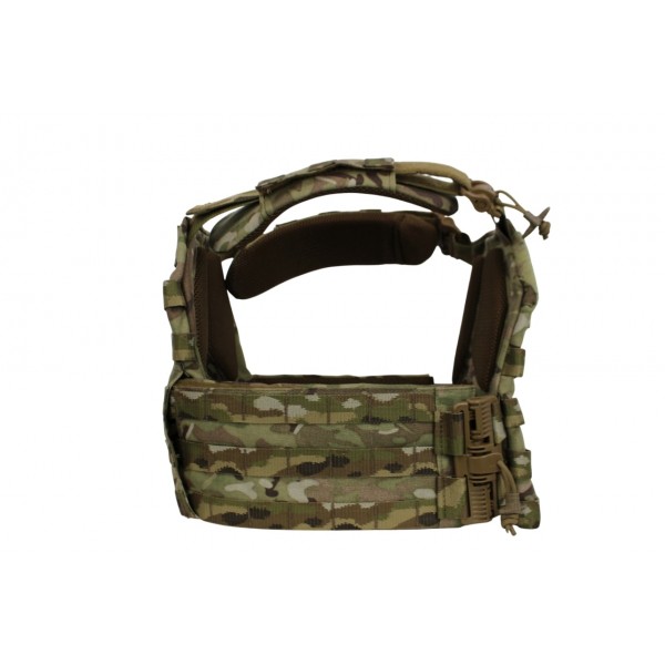 Плитоноска с быстрым сбросом FAST Milcore Cordura 1000D Мультикам - 3588679