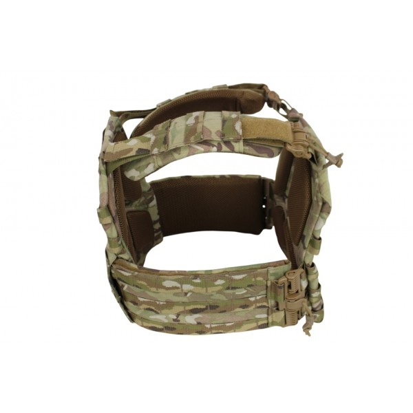 Плитоноска с быстрым сбросом FAST Milcore Cordura 1000D Мультикам - 3588679