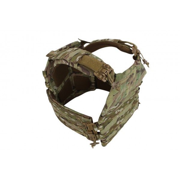 Плитоноска с быстрым сбросом FAST Milcore Cordura 1000D Мультикам - 3588679