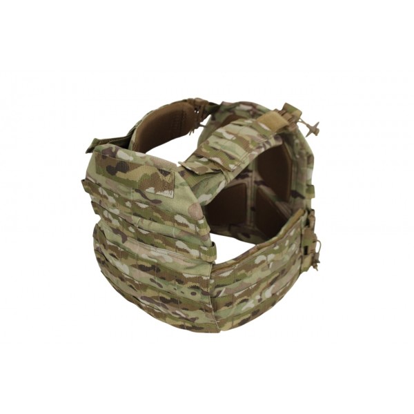 Плитоноска с быстрым сбросом FAST Milcore Cordura 1000D Мультикам - 3588679