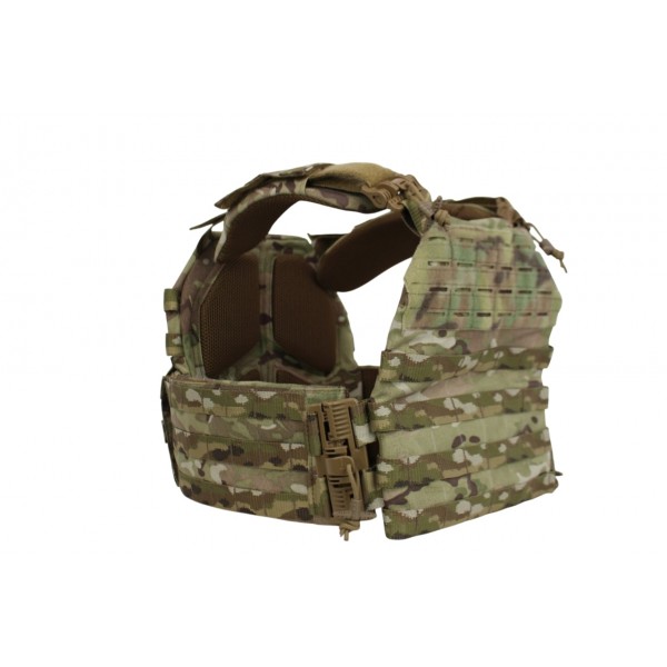 Плитоноска с быстрым сбросом FAST Milcore Cordura 1000D Мультикам - 3588679