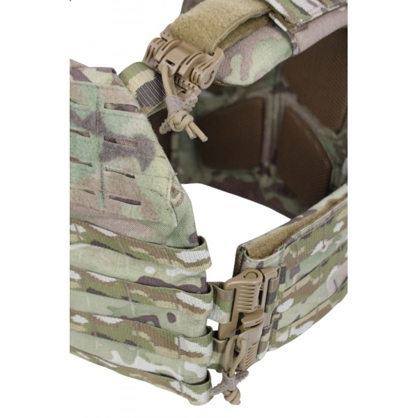 Плитоноска с быстрым сбросом FAST Milcore Cordura 1000D Мультикам - 3588679