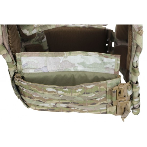 Плитоноска с быстрым сбросом FAST Milcore Cordura 1000D Мультикам - 3588679