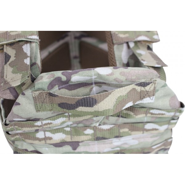 Плитоноска с быстрым сбросом FAST Milcore Cordura 1000D Мультикам - 3588679