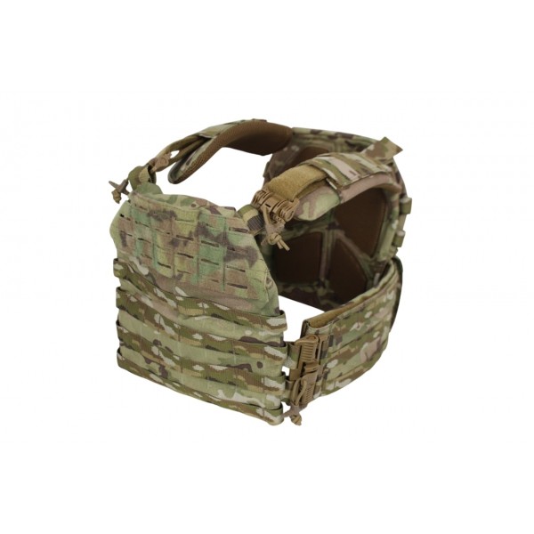 Плитоноска с быстрым сбросом FAST Milcore Cordura 1000D Мультикам - 3588679