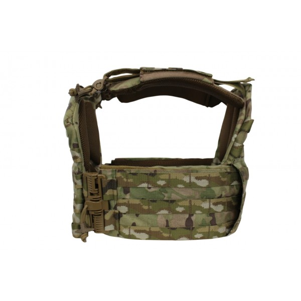 Плитоноска с быстрым сбросом FAST Milcore Cordura 1000D Мультикам - 3588679