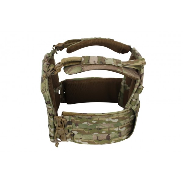 Плитоноска с быстрым сбросом FAST Milcore Cordura 1000D Мультикам - 3588679