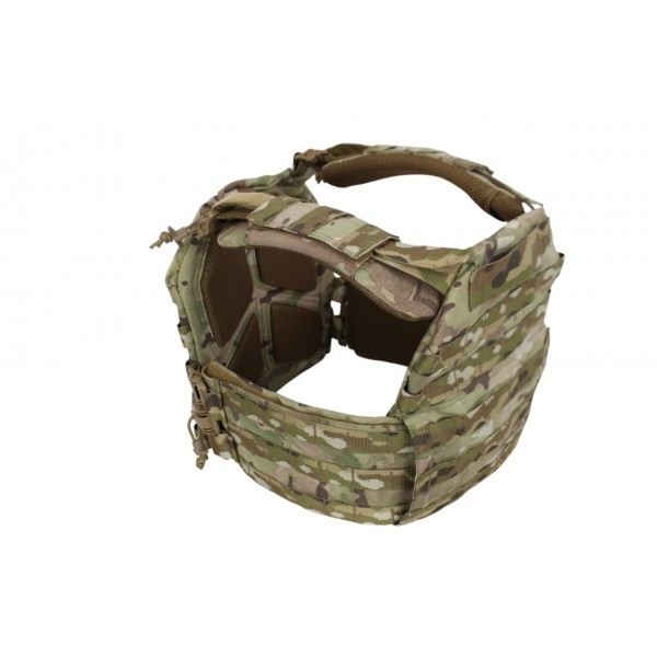 Плитоноска с быстрым сбросом FAST Milcore Cordura 1000D Мультикам - 3588679