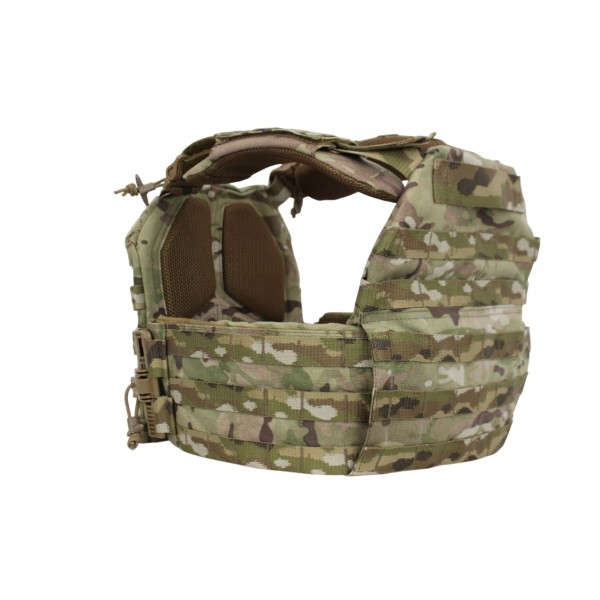 Плитоноска с быстрым сбросом FAST Milcore Cordura 1000D Мультикам - 3588679