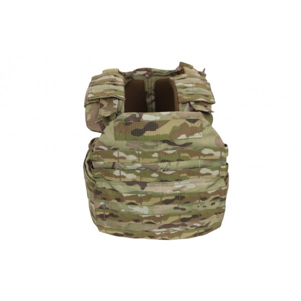 Плитоноска с быстрым сбросом FAST Milcore Cordura 1000D Мультикам - 3588679