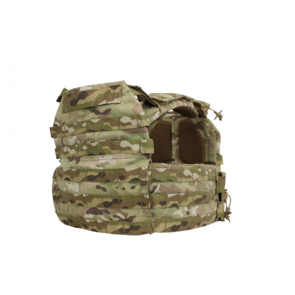 Плитоноска с быстрым сбросом FAST Milcore Cordura 1000D Мультикам - 3588679