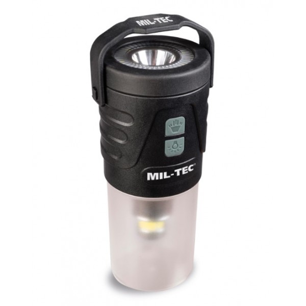 Фонарь с подзарядкой Mil-Tec Германия - 3588747