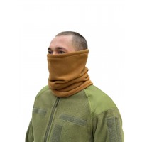 Баф флисовый с затяжкой МК Койот