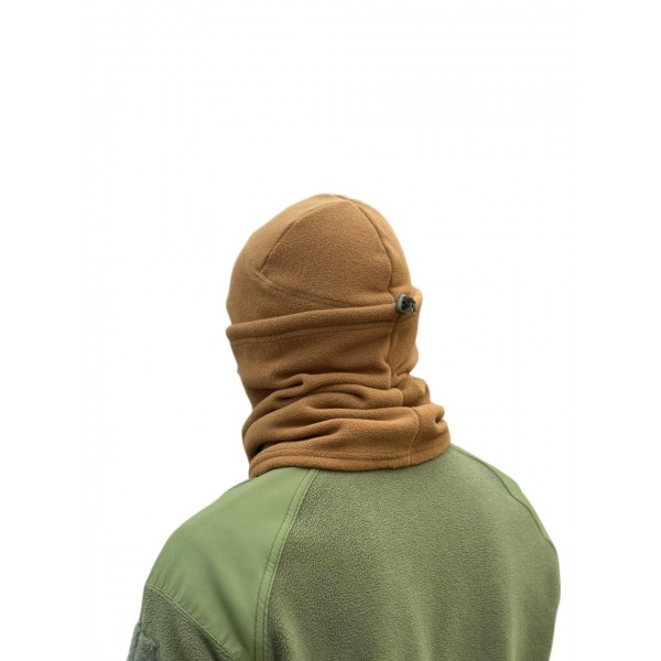 Баф флисовый с затяжкой МК Койот - 3588802 Баф флисовый с затяжкой МК Койот - 3588802